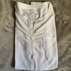 White Long Sleeve Shirt